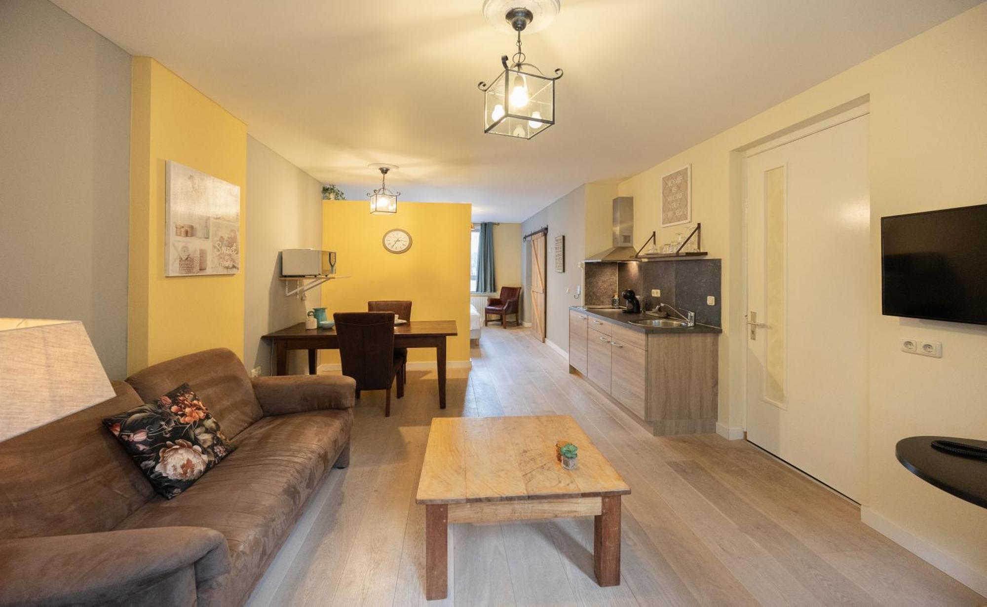 Luxe Appartementen Leonardus Valkenburg aan de Geul Rom bilde