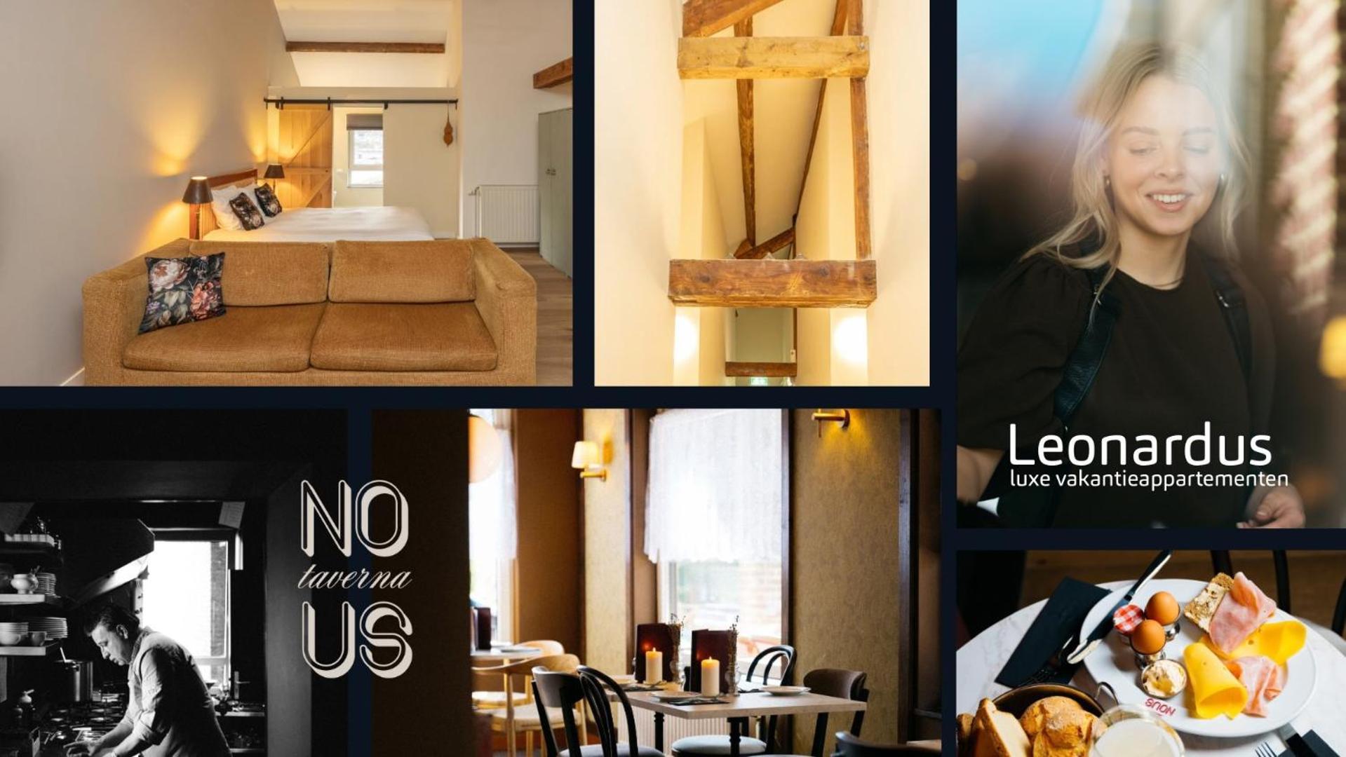 Luxe Appartementen Leonardus Valkenburg aan de Geul Eksteriør bilde